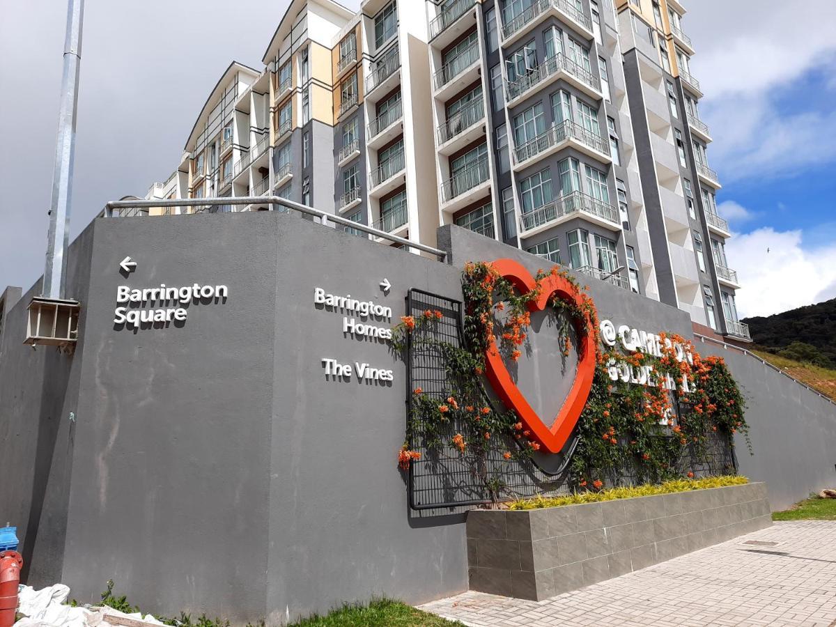 Lily Homestay Barrington Square Cameron Highlands. Brinchang Exterior foto