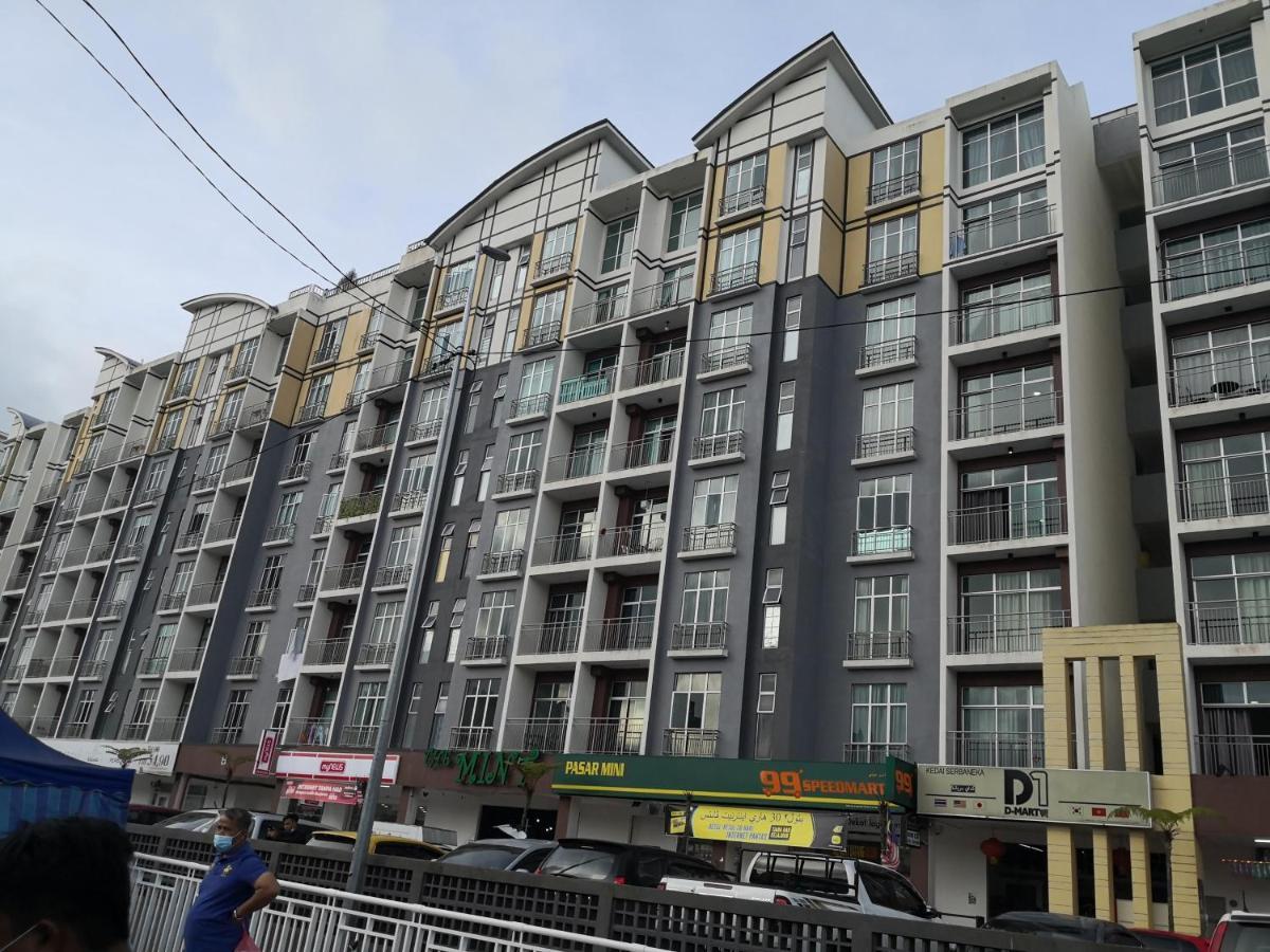 Lily Homestay Barrington Square Cameron Highlands. Brinchang Exterior foto