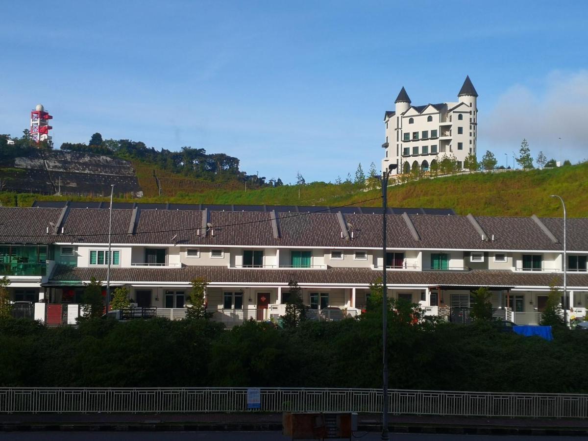 Lily Homestay Barrington Square Cameron Highlands. Brinchang Exterior foto
