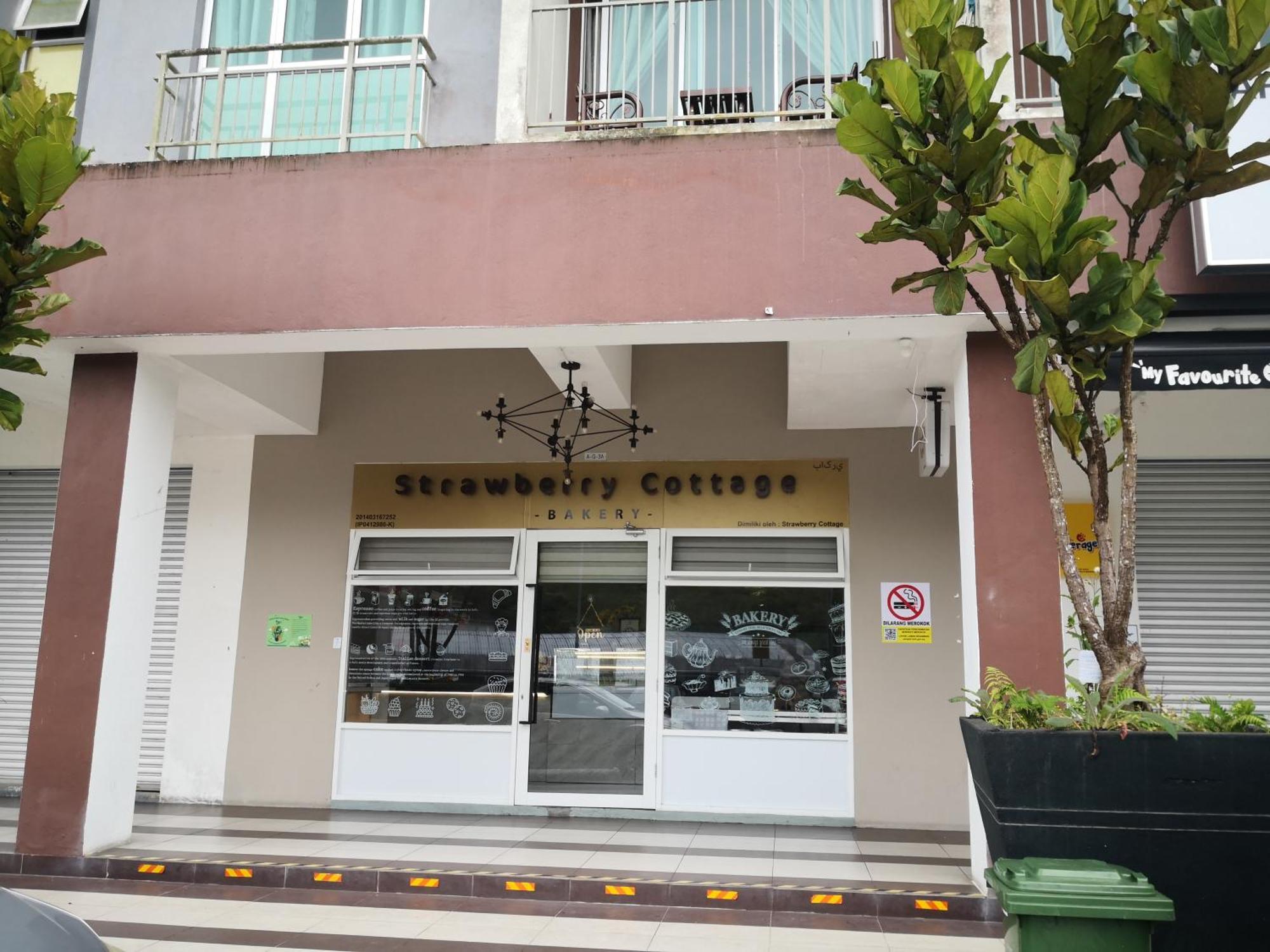 Lily Homestay Barrington Square Cameron Highlands. Brinchang Exterior foto