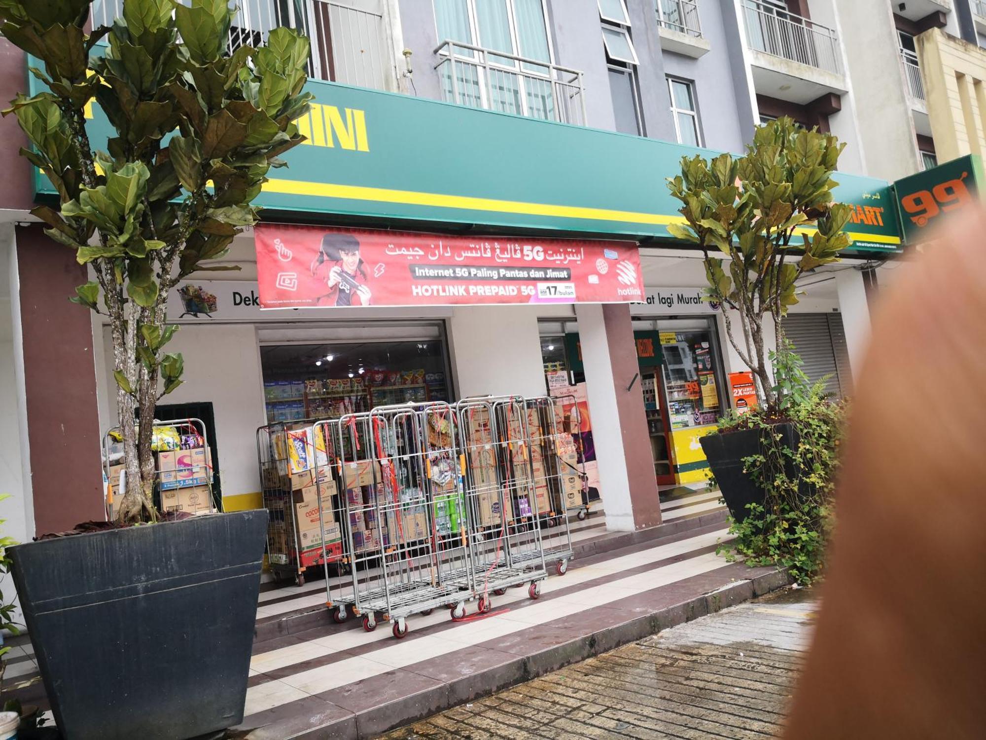 Lily Homestay Barrington Square Cameron Highlands. Brinchang Exterior foto